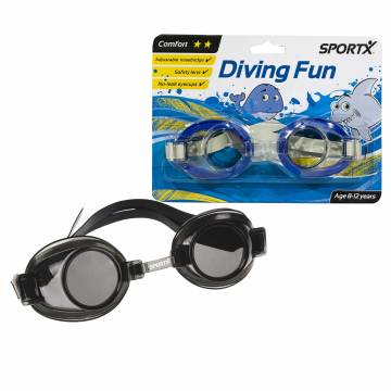 SportX Junior Swimming Goggles Comfort