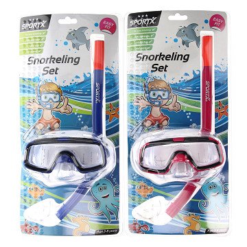 SportX Kids Snorkelset