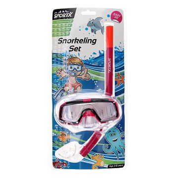 SportX Kids Snorkel Set