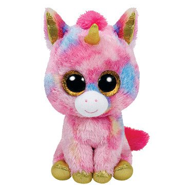 Ty Beanie Boo Plüsch-Einhorn – Fantasia