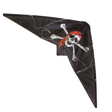 Rhombus Stunt Kite Fox Pirate