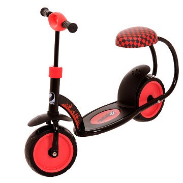 Besta Scooter Flame Red