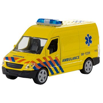 Ambulance met Licht en Geluid