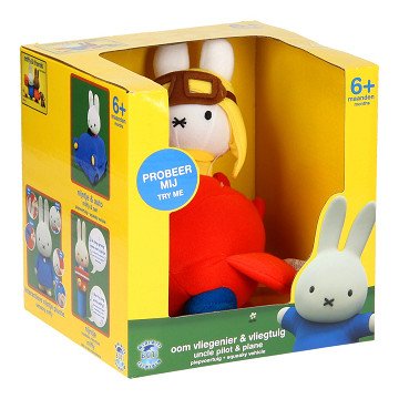 Nijntje - Oom Vliegenier en Vliegtuig