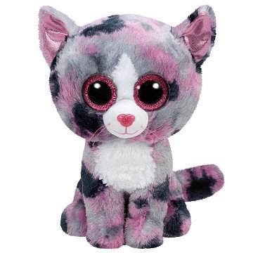 Ty Beanie Boo Knuffel Kitten - Lindi