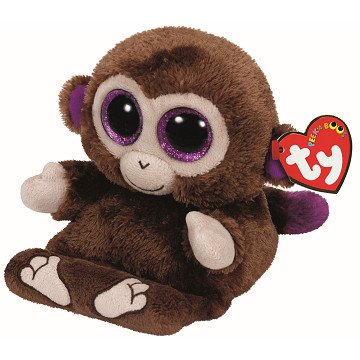 Ty Peek-a-Boo Aap Telefoonhouder - Chimps, 15 cm