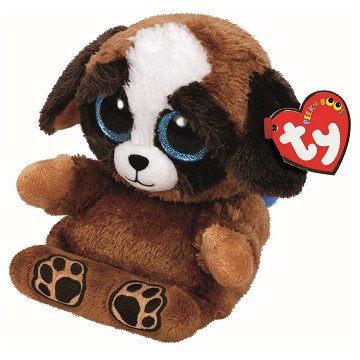 Ty Peek-a-Boo Puppy Telefoonhouder - Pups, 15 cm