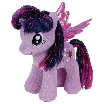 Ty Beanie Buddy My Little Pony Knuffel - Twilight Sparkle