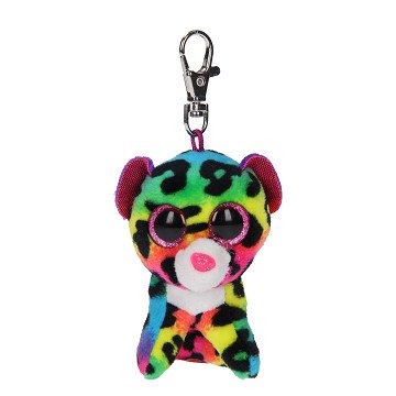 Ty Beanie Boo Keychain Dotty
