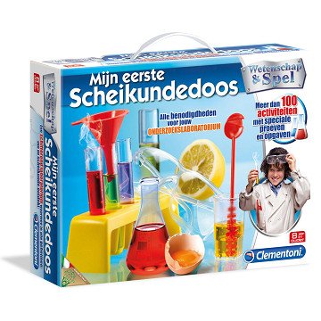 Wetenschap & Spel - Mijn Eerste Scheikundedoos