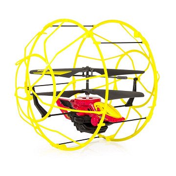 Air Hogs Rollercopter - Geel