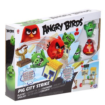 Angry Birds Pig City Strike