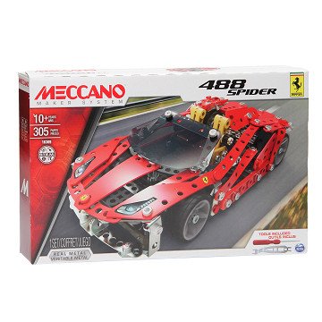 Meccano Ferrari Roadster, 305dlg.