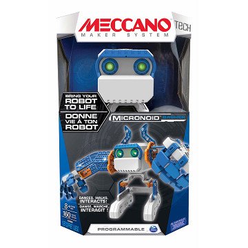 Meccano Micronoid Blue