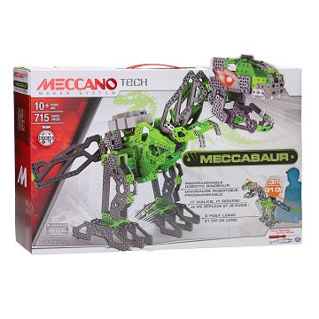 Meccano Tech Meccasaur, 715st.