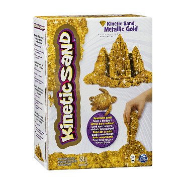 Kinetic Sand Metallic - Goud