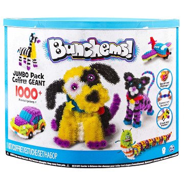 Bunchems Jumbo Set, 1000st.