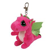 Beanie boo cheap elephant keychain