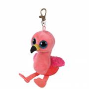 Ty Beanie Boo Keychain Flamingo - Gilda