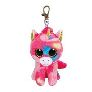 Ty Beanie Boo Schlüsselanhänger Einhorn Fantasia