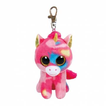 Ty Beanie Boo Keychain Unicorn Fantasia