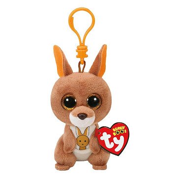 Ty Beanie Boo Sleutelhanger Kangoeroe - Kipper