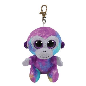 Ty Beanie Boo Keychain Monkey - Zuri