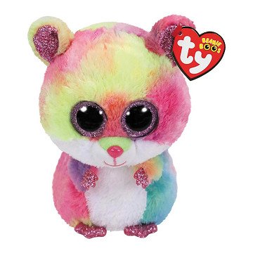 Ty Beanie Boo Hamster Knuffel - Rodney