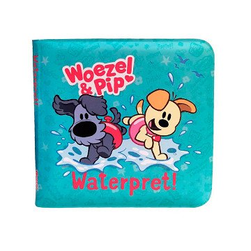 Badebroschüre von Woezel en Pip