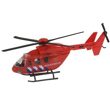 112 Brandweer Helikopter 1:43