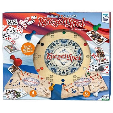 Clown Games Wooden Keezenspel