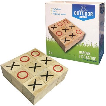 Outdoor Play Tic Tac Toe