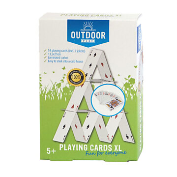 Outdoor Play Large Card Game