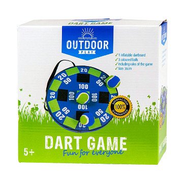 Outdoor Play Darts Velcro
