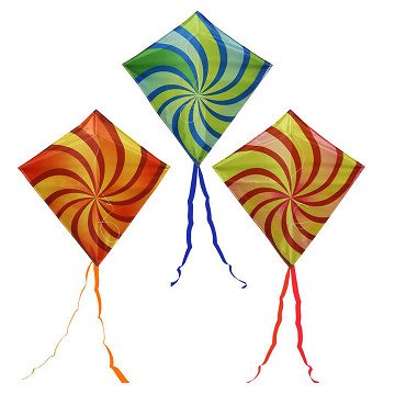 Rhombus Mini Diamond Vlieger