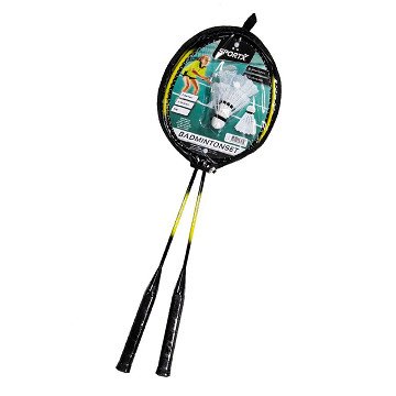 SportX Badmintonset