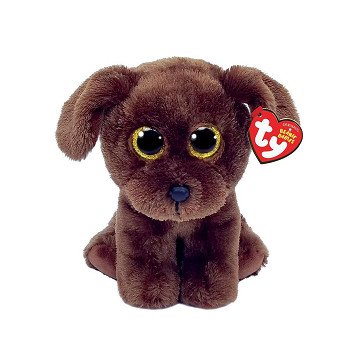 Ty Beanie Babies Nuzzel Labrador Dog, 15cm