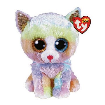 Ty Beanie Boo's Heather Cat, 15cm