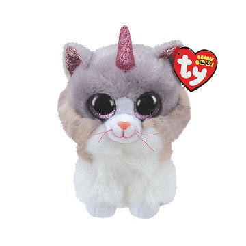 Ty Beanie Boo's Asher Cat, 15cm