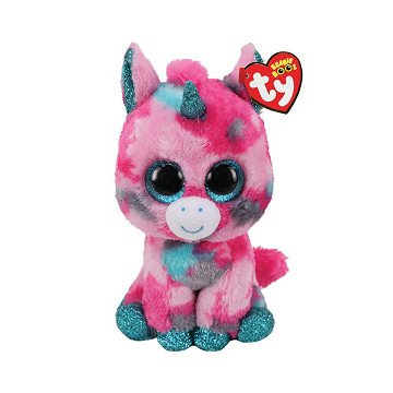 Ty Beanie Boos Gumball-Einhorn, 15 cm