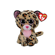 Ty Beanie Boos Livvie Leopard, 15 cm