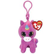 Ty Beanie Boo's Clip Rosette Einhorn, 7cm