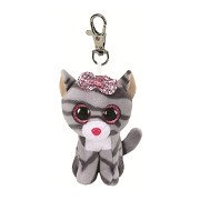 Ty Beanie Boo's Clip Kiki Cat, 7cm