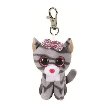 Ty Beanie Boo's Clip Kiki Cat, 7cm