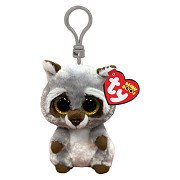 Ty Beanie Boo's Clip Waschbär, 7cm