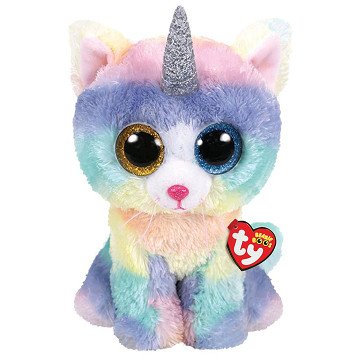 Ty Beanie Boo's XL Heather Cat, 42cm