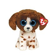 Ty Beanie Buddy Muddles Hund, 24 cm