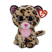 Ty Beanie Buddy Livvie Leopard, 24 cm