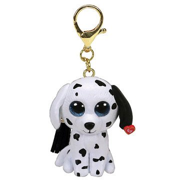 Ty Mini Boo's Clip Fetch Dalmatian Dog, 9cm