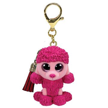 Ty Mini Boo's Clip Patsy Poodle Dog, 9cm